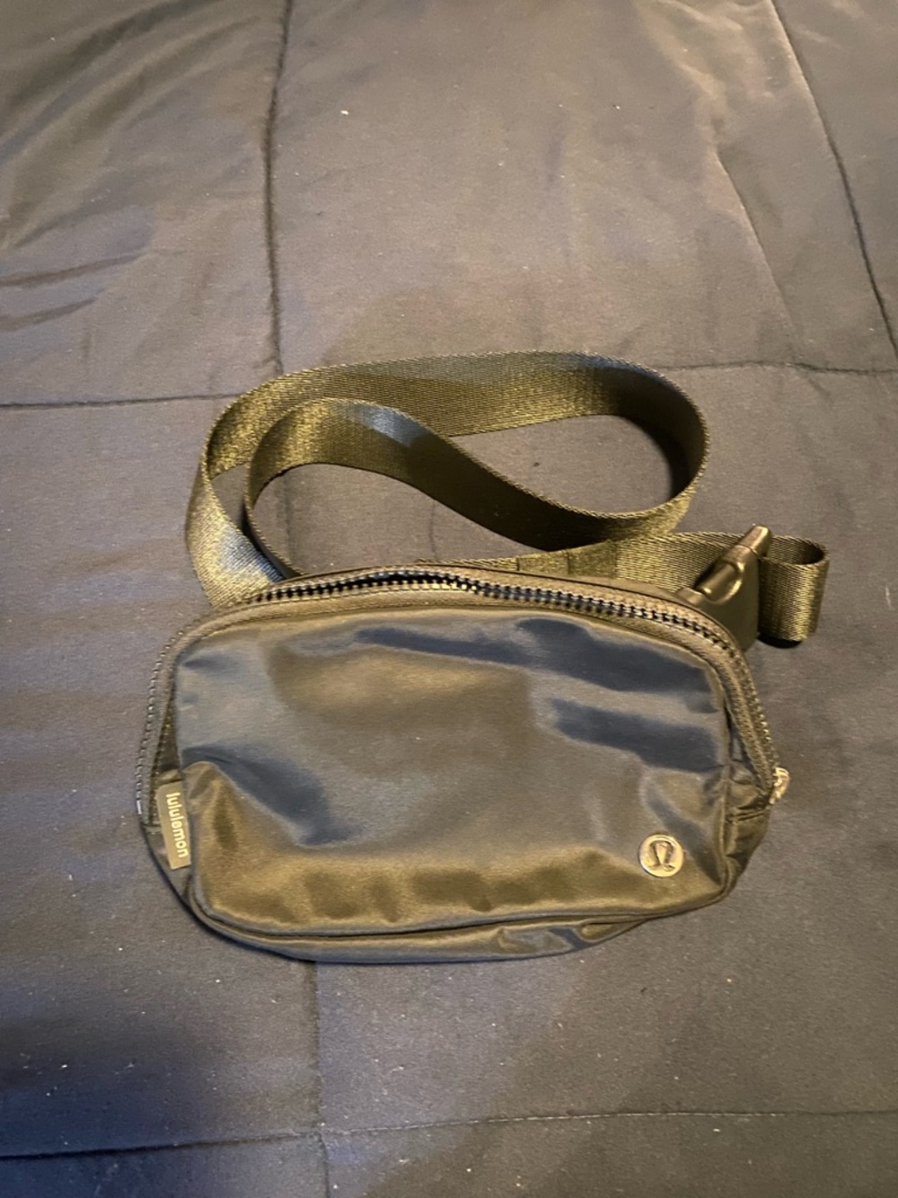 lululemon Black Women’s Belt Bag Waist Pack